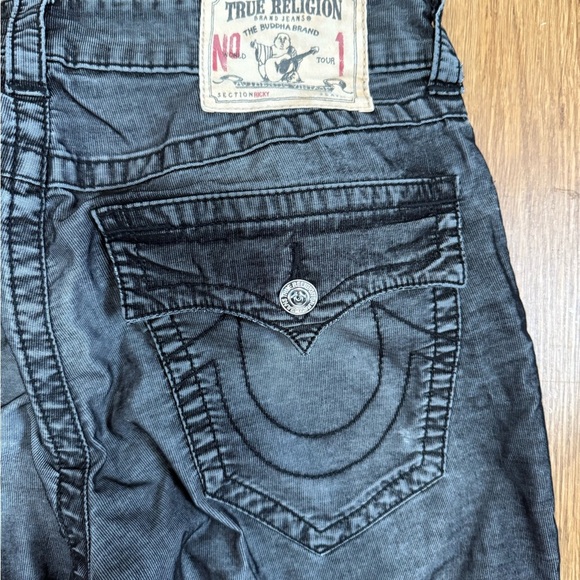 Men's Classic Blue Jeans - Picture 10 of 10